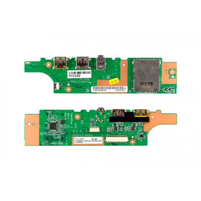 Lenovo Thinkpad Edge 13 használt USB/Kártyaolvasó/Audio panel Always On USB porttal (04W0355)