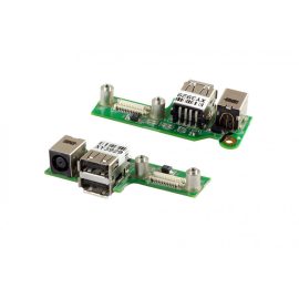 Dell Inspiron 1525 DC tápaljzat és USB panel (07533-2)
