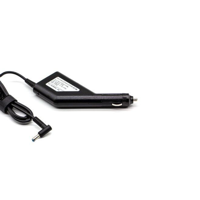 HP 19.5V 2.31A 45W helyettesítő új vékony center-pin autós töltő