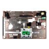 Fujitsu-Siemens Amilo Li3710 felső burkolat Palmrest, Touchpaddal hangszóróval és bekapcsoló gomb panellel, ZYE3PEF7TCFX00