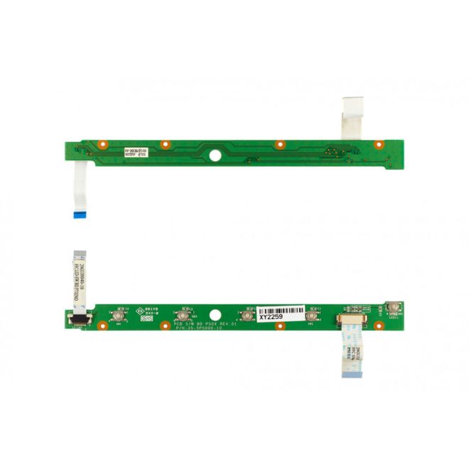 Fujitsu-Siemens Amilo Pi1536 bekapcsoló panel, kábellel 80G5P5300-10