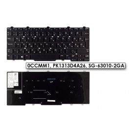Dell Latitude E5480 fekete magyar Laptop billentyűzet