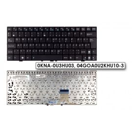   Asus EEEPC 1000HE MAGYAR fekete laptop billentyűzet, 04GOA0U2KHU10-3