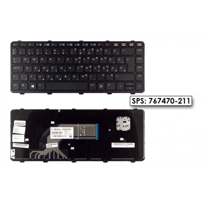 HP ProBook 430 G2 gyári új magyar billentyűzet (767470-211)
