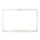 Toshiba Satellite C870 gyári új fehér LCD keret (H000038050)