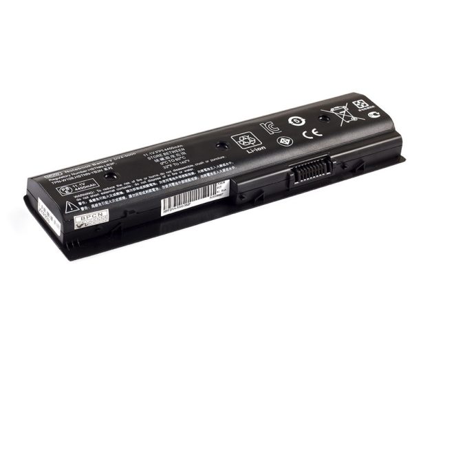 HP Envy DV4T-5300 Laptop akkumulátor, új, gyárival megegyező minőségű helyettesítő, 6 cellás (4400mAh)