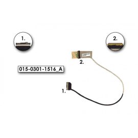   Sony Vaio VPC-EB sorozatú gyári új LED LCD kijelző kábel (015-0301-1516_A)