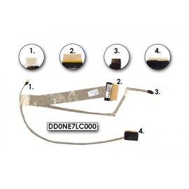   Sony Vaio VPC-EE sorozatú gyári új LCD kijelző kábel (CCFL) (DD0NE7LC000)