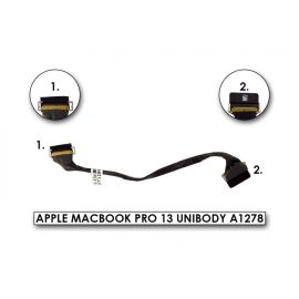   Apple MacBook Pro 13 Unibody A1278 (late 2008, 2009, 2010) gyári új LCD kijelző kábel