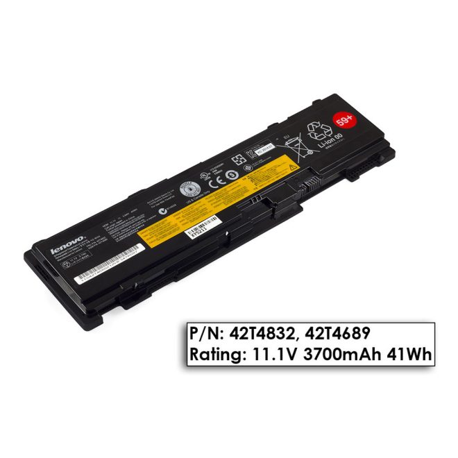 Lenovo ThinkPad T410si Laptop akkumulátor, gyári új, 6 cellás (3700mAh)