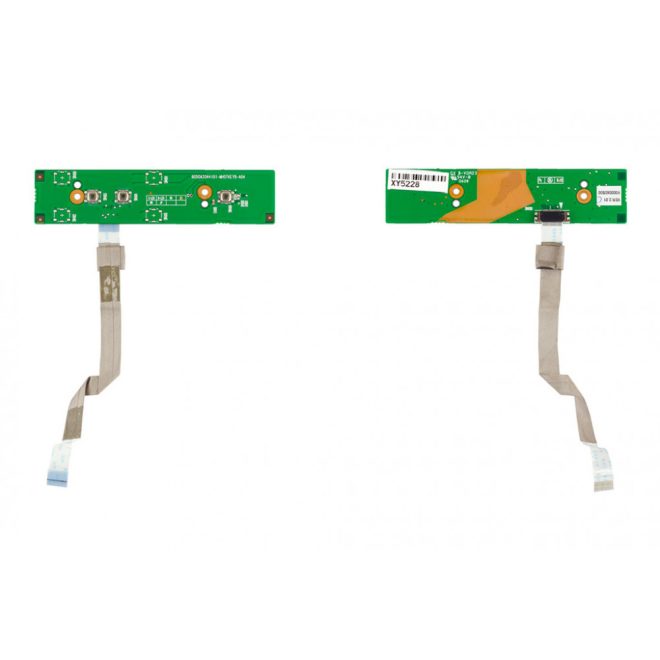 Toshiba Tecra A7 használt bekapcsoló gomb panel (V000060500)