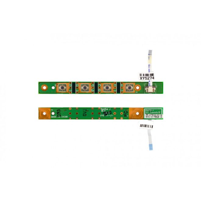 Fujitsu-Siemens Amilo Pro V3505 használt bekapcsoló panel (55.4P502.001G)