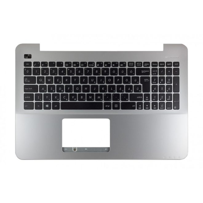Asus X555 X555LP ezüst-fekete magyar Laptop billentyűzet