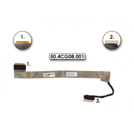   Acer Aspire 5740, 5740DG használt kijelző kábel,  (50.4CG08.001)