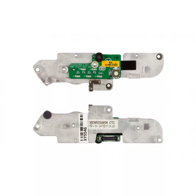 Dell Latitude D520 használt bekapcsoló panel mikrofonnal (33DM5LB0007)