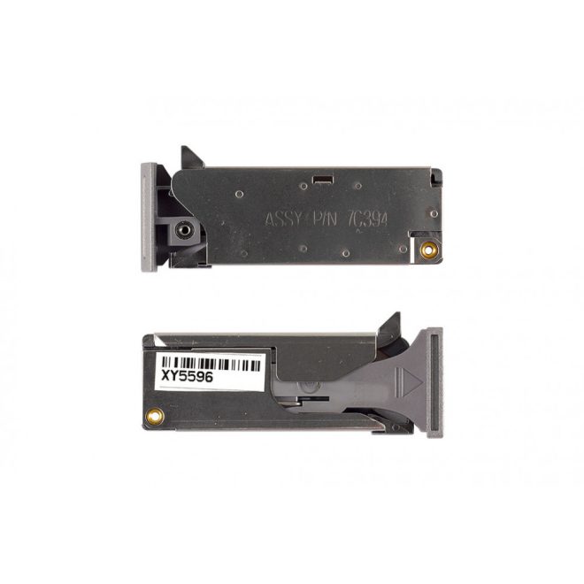 Dell Latitude D510, D610, D810 használt meghajtó tálca nyitó gomb (7C394)