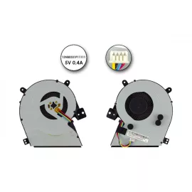  Asus X451CA, X551CA használt hűtő ventilátor (13NB0331P11111)