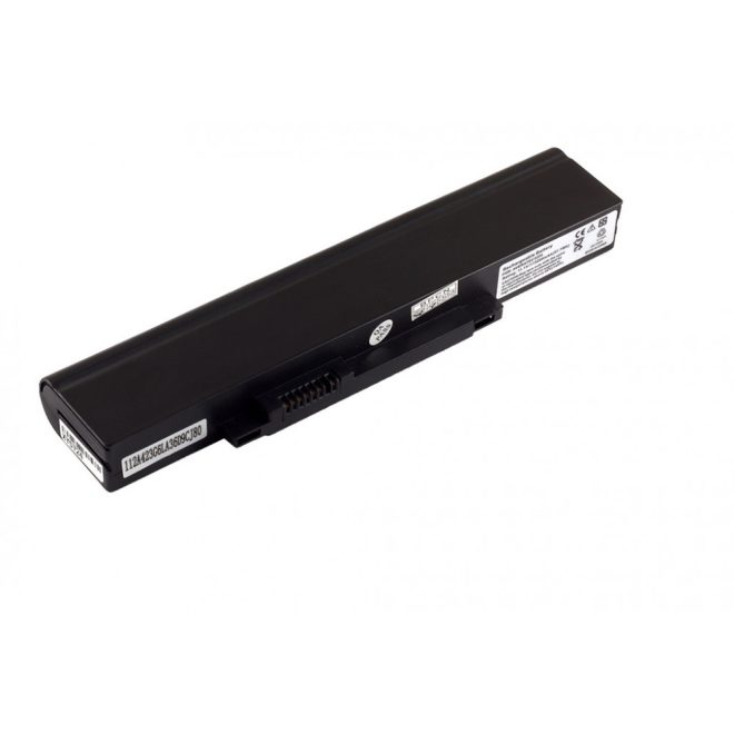 Twinhead Durabook S14Y, Averatec 3000 helyettesítő új 6 cellás 5200mAh akkumulátor (TH222)