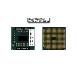   AMD Phenom II Dual-Core Mobile N620 használt 2.8GHz, 35W TDP processzor (HMN620DCR23GM)
