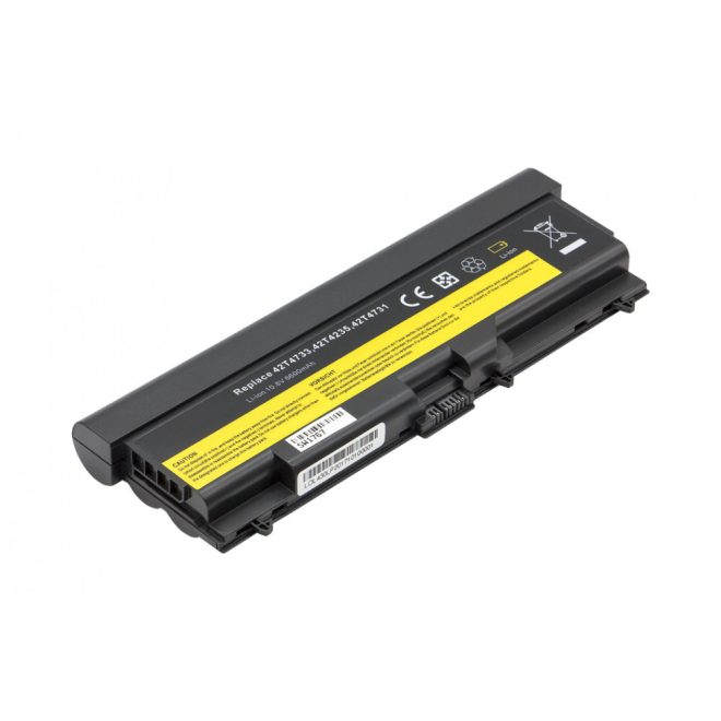 Lenovo ThinkPad T430i Laptop Akkumulátor, új, gyárival megegyező minőségű helyettesítő, 9 cellás (6600mAh)