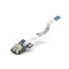HP Pavilion G6-1100, G6-1200 használt USB panel (DAR22TB16D0)