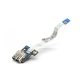 HP Pavilion G6-1100, G6-1200 használt USB panel (DAR22TB16D0)