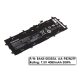 Samsung NP905S3G, XE303C12, XE500T1C gyári új 2 cellás 4080mAh akkumulátor (BA43-00355A)