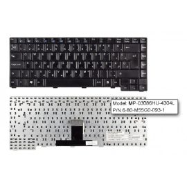   Albacomp, Clevo M55, M66 használt MAGYAR laptop billentyűzet (MP-03086HU-4304L)