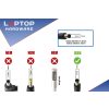 HP 19.5V 7.7A 150W középső tüskés helyettesítő új töltő, (693707-001, 02746-PA-15)