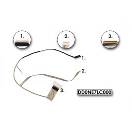   Sony Vaio VPC-EE sorozatú gyári új LCD kijelző kábel (LED) (DD0NE7LC000)