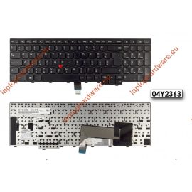 Lenovo ThinkPad W541 fekete magyar Laptop billentyűzet