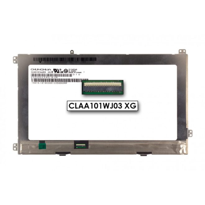 OEM Chunghwa fényes Laptop kijelző 800x480 (WVGA) beszerelési lehetőséggel