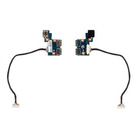   Samsung NP300E5C használt USB és bekapcsoló panel (BA92-10202A)