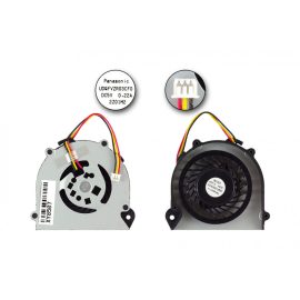   Sony Vaio SVE-11 gyári új hűtő ventilátor, beszerelési lehetőséggel, (UDQFVZR03CF0)