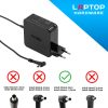 Asus 19V 3.42A 65W töltő (csatlakozó átmérő: 4mm/1,35mm), 0A001-00045900, 0A001-00441200