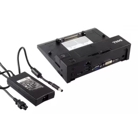   Dell E-port II gyári új dokkoló, 2db USB 3.0 porttal és 130W-os Dell töltővel  (0665MJ, 0CPGHK)