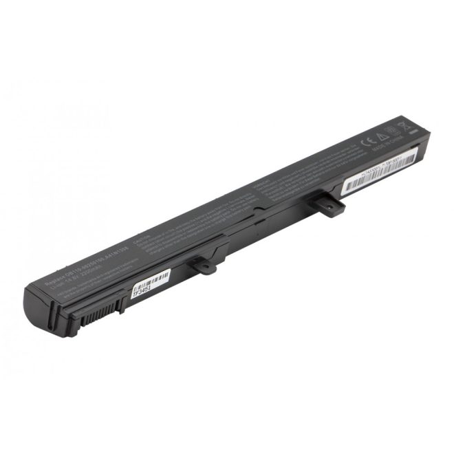 Asus X551 X551C Laptop Akkumulátor, új, gyárival megegyező minőségű helyettesítő, 4 cellás (2200mAh)