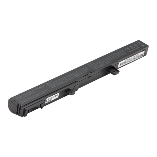 Asus F551 F551MA Laptop akkumulátor, új, gyárival megegyező minőségű helyettesítő, 4 cellás (2200mAh)