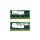 2GB DDR3 1066MHz laptop memória (CSXO-D3-SO-1066-2GB)