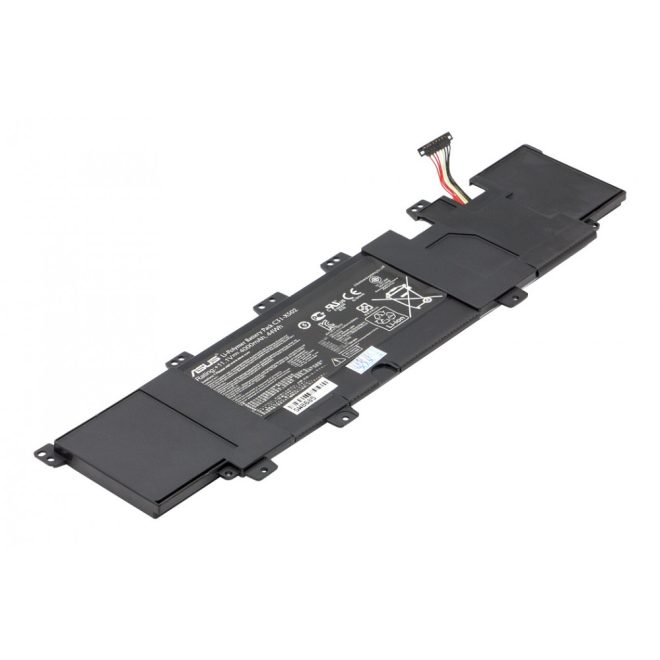 Asus P500CA (PU500CA) Laptop Akkumulátor, gyári új, 3 cellás (4400mAh)