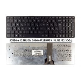 Asus A55 A55V fekete magyar Laptop billentyűzet