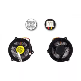   Acer Aspire 7535, 7735, 7738 gyári új hűtő ventilátor (DFS541305MH0T, F81D)