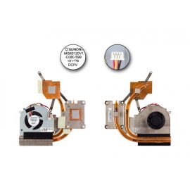   Lenovo IdeaPad G770 gyári új komplett hűtő ventilátor egység (AT0H4003SS0, MG60120V1-C080-S99)