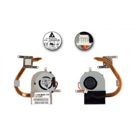   Asus EEEPC 1015PN gyári új hűtő modul, beszerelési lehetőséggel, (13GOA2V1AM010-10, 13NA-3AA0501)