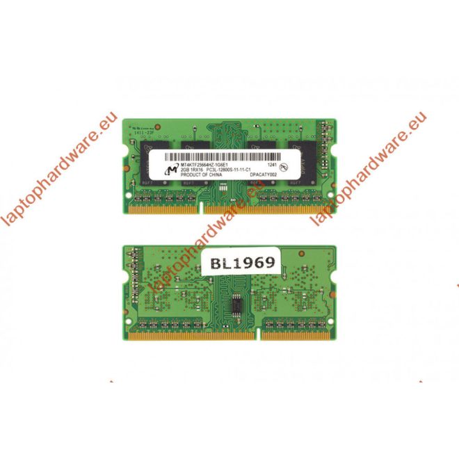 2GB DDR3 1600MHz használt memória