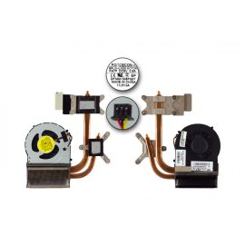   HP ENVY 17-2000, Pavilion dv6-3000 sorozathoz gyári új hűtő modul (633077-001, DFS601305FQ0T)