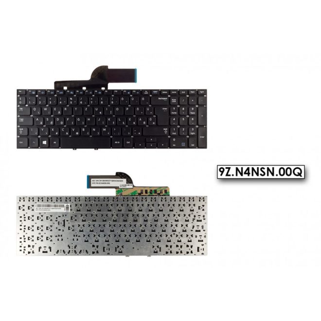 Samsung NP350V5C, NP355V5C gyári új magyar keret nélküli billentyűzet (BA59-03271Q)