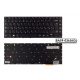 Samsung NP NP530U4E fekete magyar Laptop billentyűzet