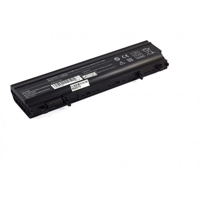 Dell Latitude E5540 Laptop Akkumulátor, új, gyárival megegyező minőségű helyettesítő, 6 cellás (4400mAh)