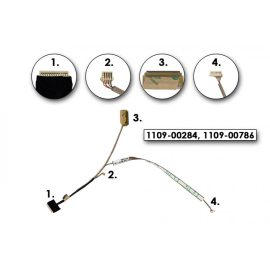   Lenovo IdeaPad S100, S110 gyári új LED LCD kábel (1109-00284, 1109-00786)